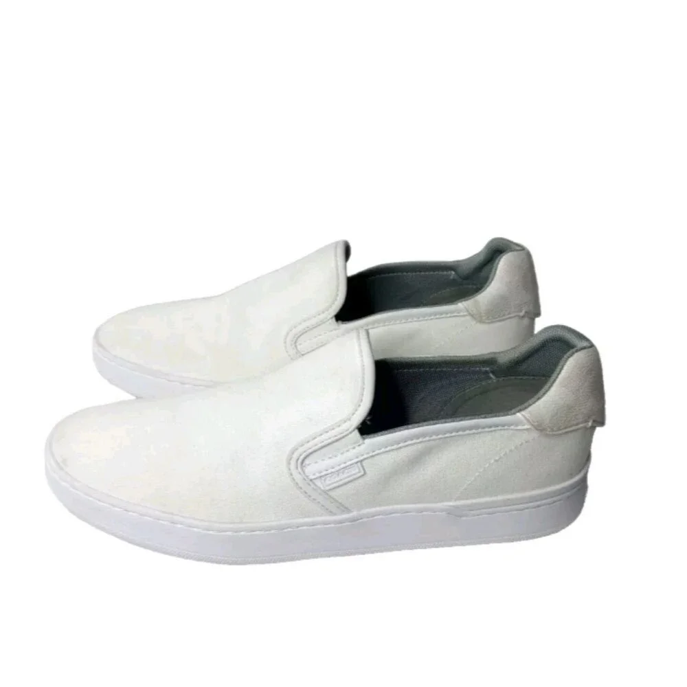 COACH Walker Slip-On Sneakers #C3776 Women’s  11 B Cotton Shoes Retail $125